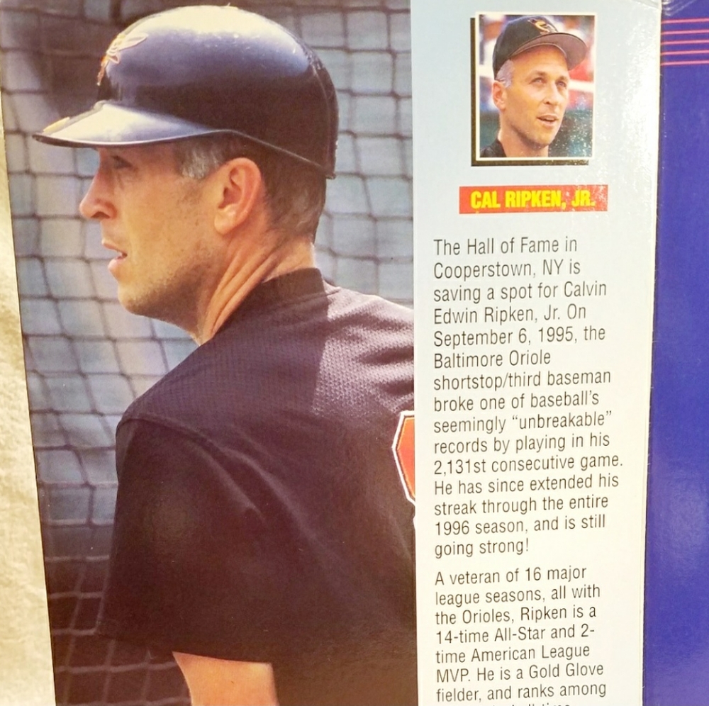Cal Ripken Jr Starting Lineup 1997 12" Figure Vtg - Picture 6 of 12